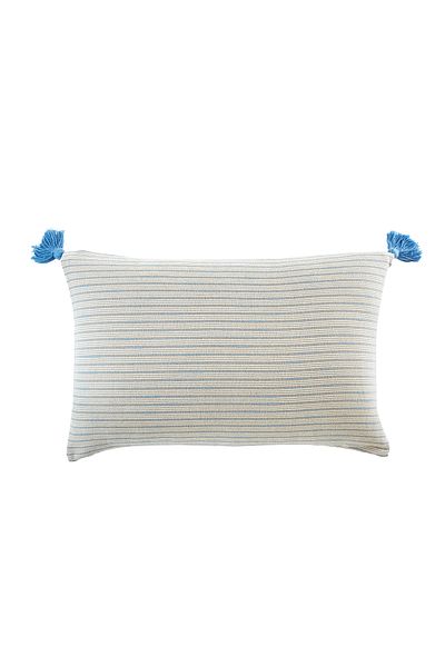 Buldans Chenille Pompom Throw Pillow 35x55 cm