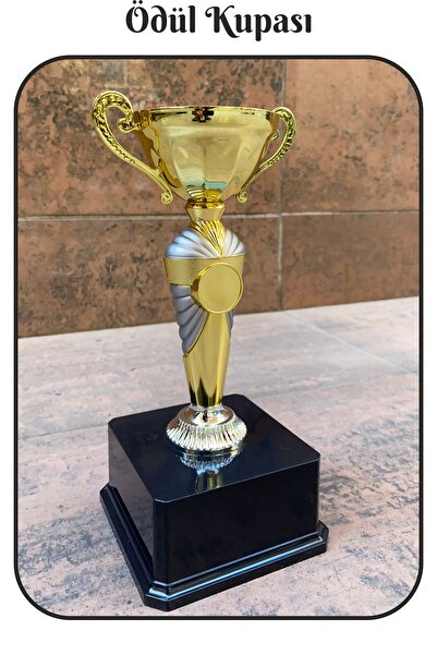 ONEF ÖDÜL KUPASI KİŞİYE ÖZEL METAL ÇANAK PLASTİK GÖVDE KİŞİYE ÖZEL