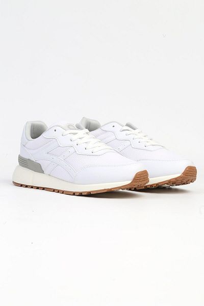 Benetton ® |   BN-30988-3319 Alb - Pantofi sport pentru bărbați