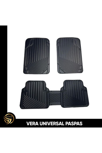 Gold Oto Aksesuar Volkswagen T-cross Badem 3d Uster Siyah Oto Paspas