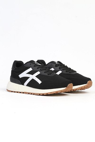 Benetton ®|BN-30984- 3319 Black White - Kaıdn Sports Shoes