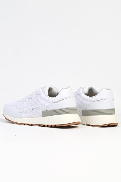 Benetton ®| BN-30988-3319 White - Men's Sports Shoes