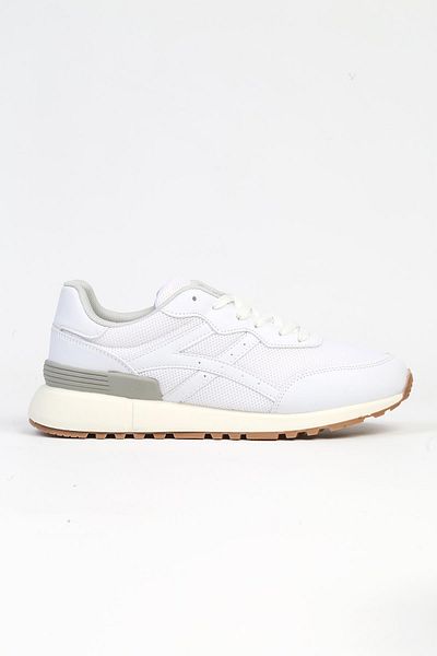 Benetton ® |   BN-30988-3319 Alb - Pantofi sport pentru bărbați