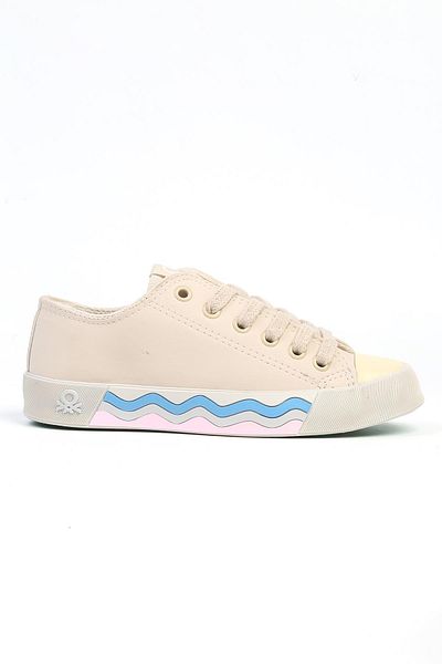 Benetton ®| BN-31048 - 3374 Beige - Women's Sneakers