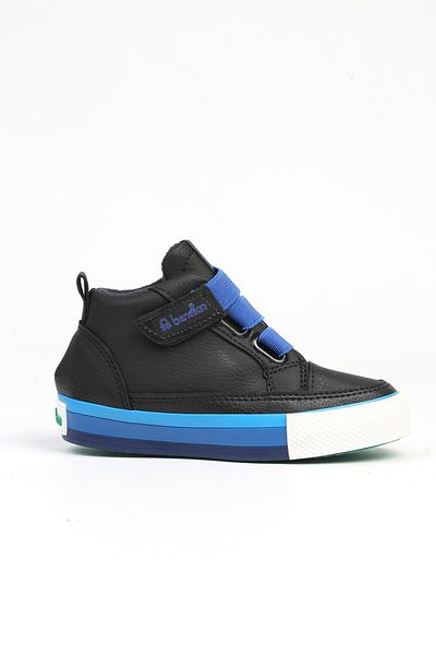 Benetton ®| BN-31143 - 3394 Black Blue - Children's Sneakers