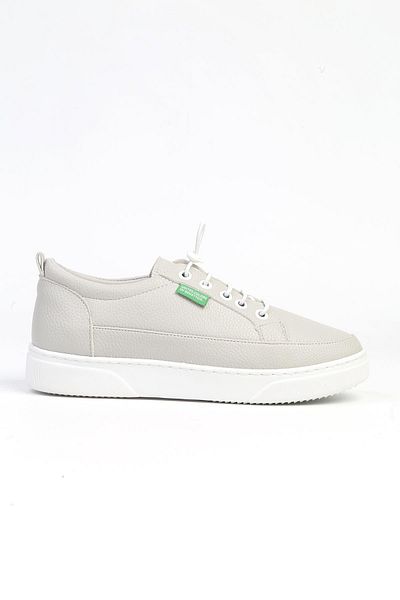 Benetton ® |   BN-31055 - 3441 Gri - Pantofi sport pentru damă