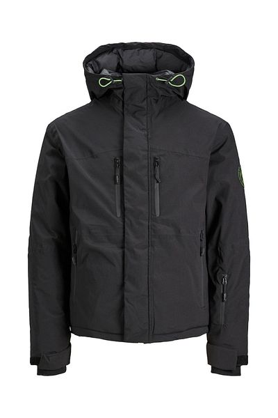 Jack & Jones Palton casual pentru bărbați Jack Jones Jcoalpine - 12241637 -NEGRU Negru