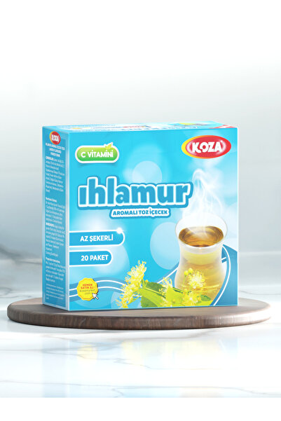 Koza Az Şek. Tek Içim. Ihlamur Aro. Içecek Tozu (20 STİCK)