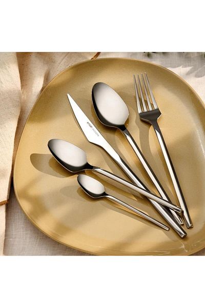 Emsan 84 Pieces Luxury Boxed - Fork Spoon Knife Set Arven