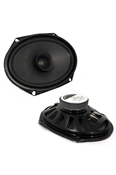 Pawer Oto Hoparlör Oval 6x8 100w 1 Adet Orjinal Pw-6x8