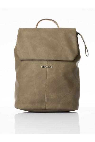 Bagwise Women's Backpack, Tablet Compartment, Large Size 9005