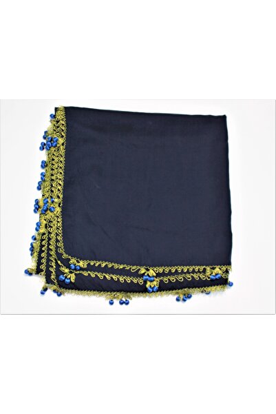 Cenk كتابة تطريز مطرزة يدويًا باللون الأزرق