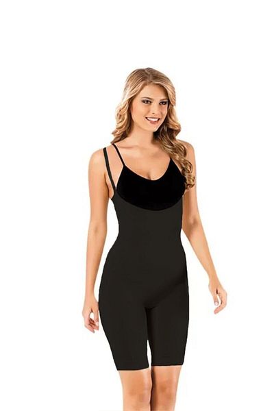 Form Time Women's Black Underbust Full Length Corset