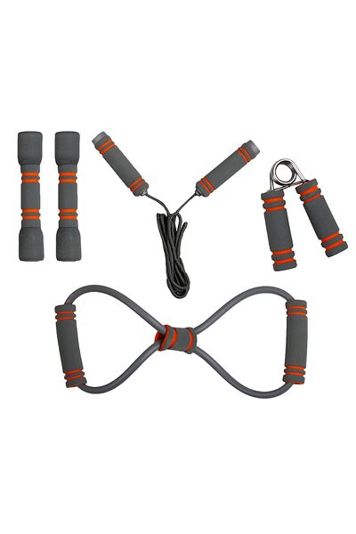 Liveup Bodybuilding Training 4 Piece Training Set