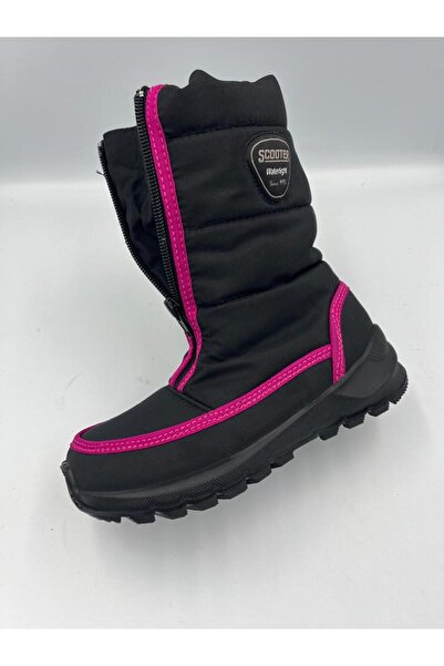 Scooter su geçirmez kız çocuk fermuarlı bot