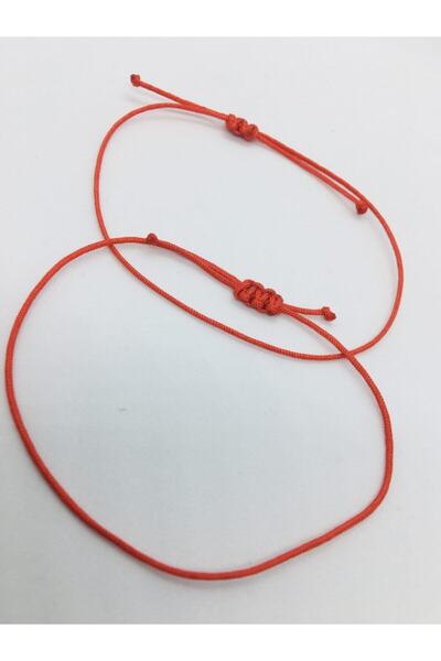 Taşcenneti 3K 2’li Kırmızı Şans Bilekliği