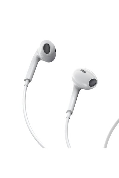 TEKNETSTORE Samsung S6 Lite P610 Tablet Uyumlu Kablolu Kulaklık Yüksek Baslı ...