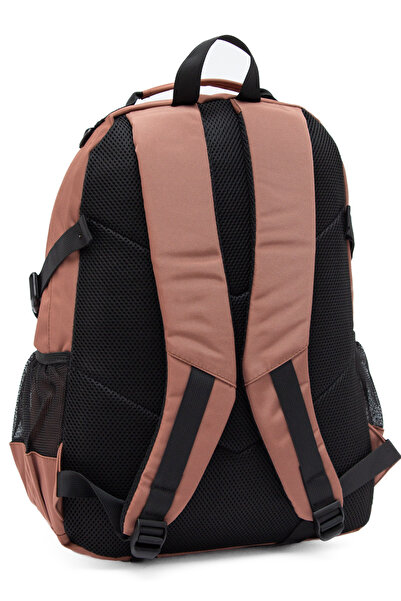 KAFF Young 51534 Pink Pink Unisex Multi-Pocket Water Resistant Backpack