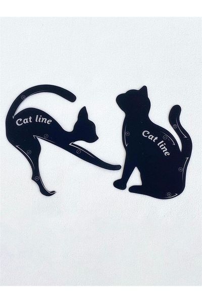 Planet Butik Cat Eyeliner Template