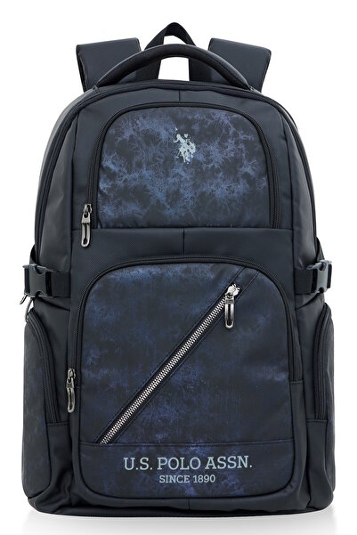 U.S. Polo Assn. U.S. Polo Assn. Rucsac de călătorie unisex cu mai multe compa...