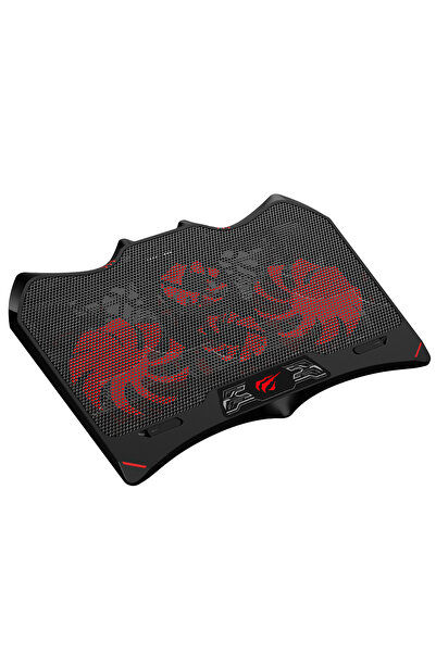 Havit Gamenote F2081 Cooling Pad Rgb Gaming Laptop Soğutucu - 2 Büyük Fan 220...