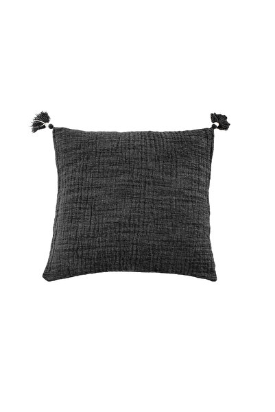 Buldans Rivoli Ponponlu Kadife Dokulu Kırlent 45x45 cm