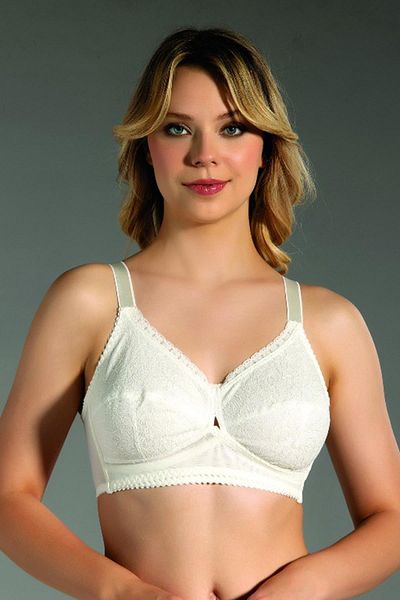 cotonhause Γυναικείο Σουτιέν με Underwire Ecru Gathering C3T4N2O306