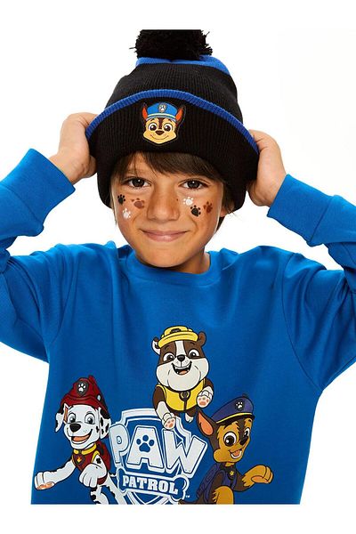 LC Waikiki LCW ACCESSORIES Paw Patrol Printed Boy's Beanie