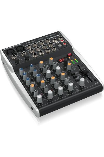 Behringer XENYX 1002SFX Premium Analog 10-Input Mixer with USB St