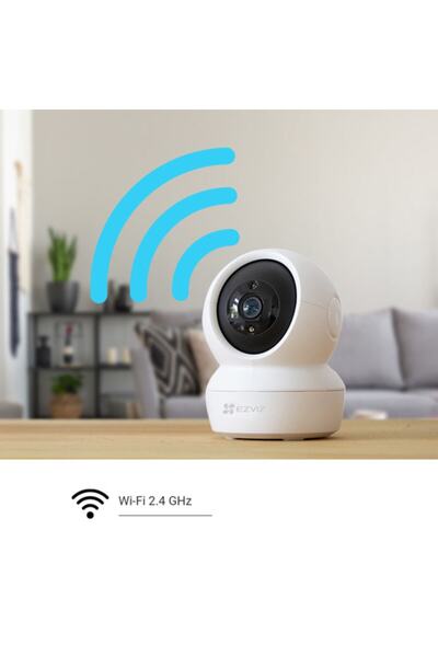 EZVIZ C6n 4mp Akıllı Wi-fi Yatay Ve Dikey Hareketli Kamera