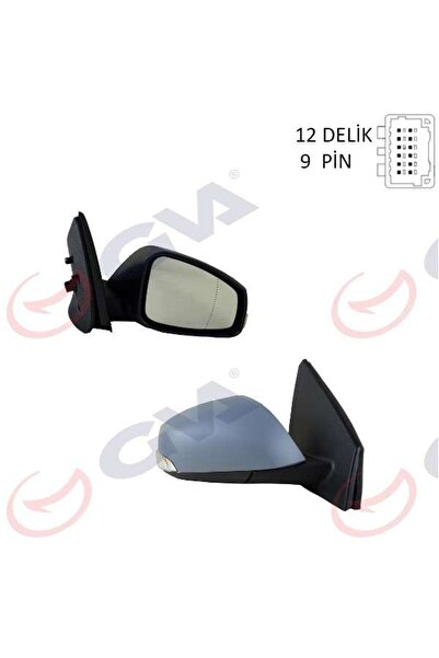 GVA DIS DIKIZ AYNASI SAG MEGANE-FLUENCE 08 ELEKTRIKLI ISITMALI SINYALLI KATLA...