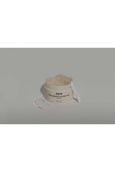 Abib ABIB Rice Probiotics Overnight Mask Barrier Jelly 80 ml - Mască peste noapte cu probiotice din orez
