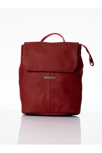Bagwise Women's Backpack, Tablet Compartment, Medium Size 9006