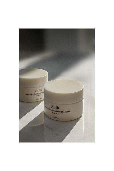 Abib ABIB Rice Probiotics Overnight Mask Barrier Jelly 80 ml - Noční maska ​​s rýžovými probiotiky