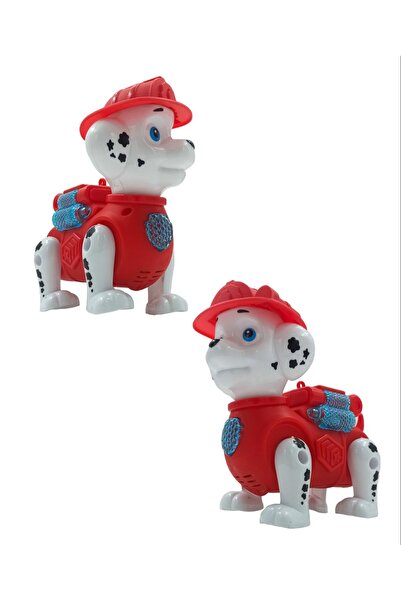 PopŞeker Yürüyen Köpek Pilli Işıklı Sesli Paw Patrol Figür Benzeri Yürüyen Köpek