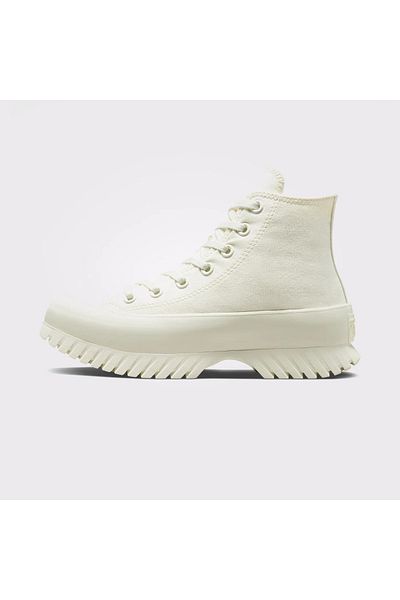 converse Chuck Taylor All Star Lugged 2.0 Platform Seasonal Color Women's White Sneakers