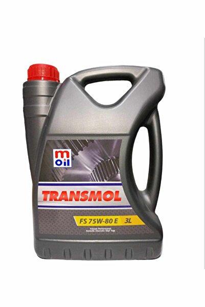 Moil Transmol Fs 75w-80e 3 Lt Tam Sentetik Dişli Kutusu Yağı (ÜT:24/6/24)