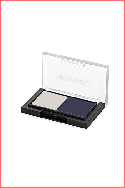 New Well 2-Piece Eyeshadow Palette Porcelain Make Up - No02