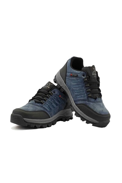 XStep Erkek Lacivert Kısa Kışlık Trekking Bot