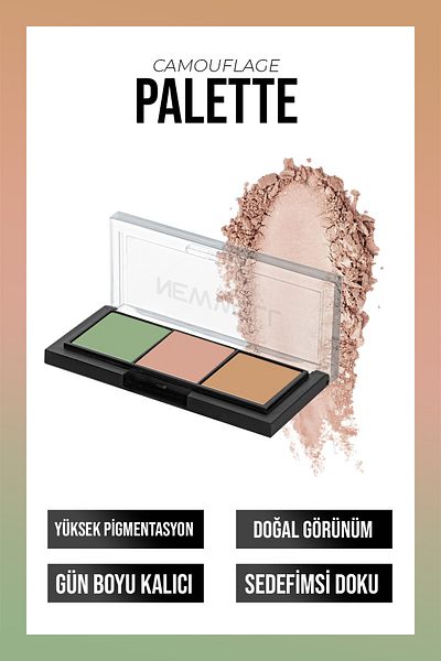 New Well Porcelain Make Up Camouflage Concealer
