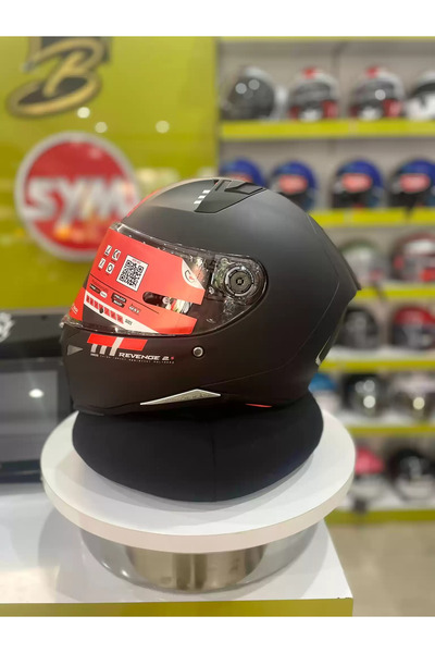 MT kask ff110b revenge 2 s solid a1 mat