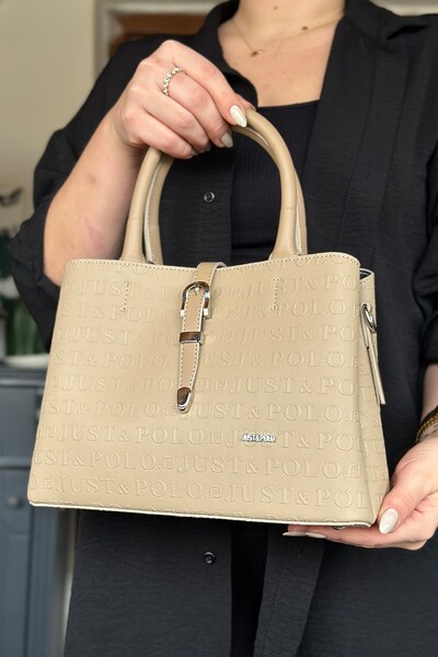Just Polo Medium Size Women's Shoulder Bag with Thick Straps Suitable for Dai...