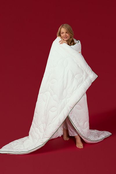 NOA YATAK Single Natural Bamboo Quilt, Soft, Light Quilt 155x215