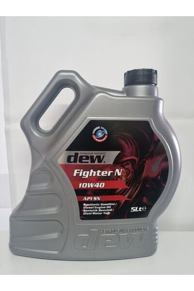 dew FİGHTER N 10W40 SN 5 LT MOTOR YAĞI