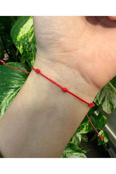 HARİKALAR DÜKKANI سوار أحمر مع 7 عقدة