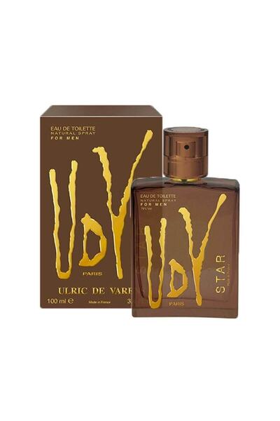 Ulric De Varens Star Erkek Parfüm Edt 100ml