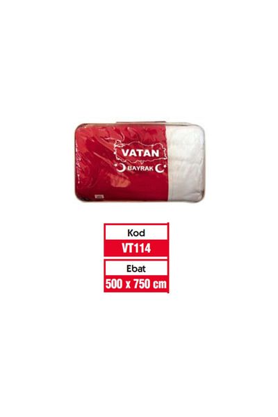 Vatan Turkish Flag 500x750 Cm8697459080572
