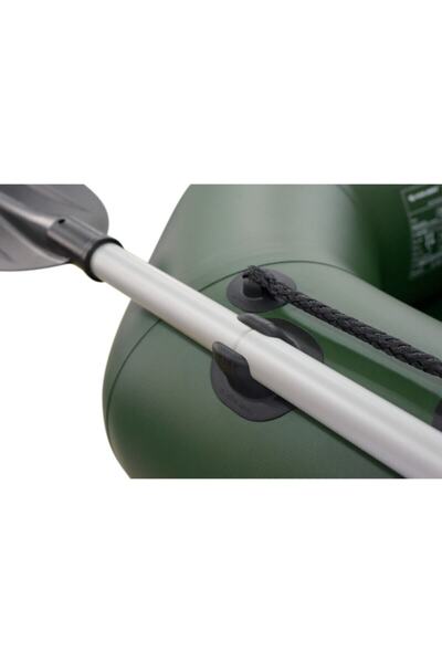 Kolibri K 210 Şişme Bot Full Set Pvc Kumaş 190x105 Cm 2 Ad Kürek pompa oturak tamir Kilit Çantası