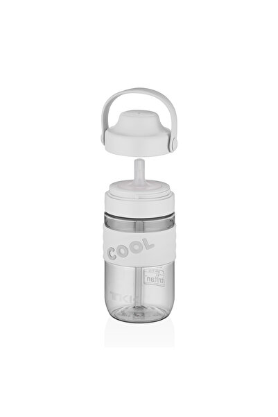 Vagonlife TKK 550ml Cool Silicone Body Children's Water Bottle with Soft Straw