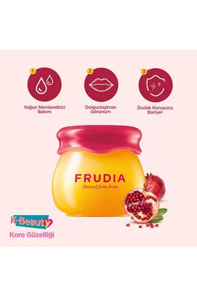 FRUDIA Moisturizing Lip Balm Pomegranate 10 gr
